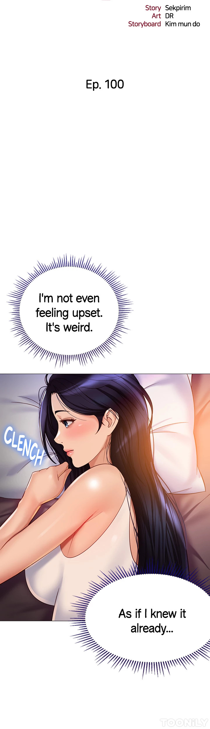 Daughter Friend - Chapter 100 [photo 8] - MangaPorn