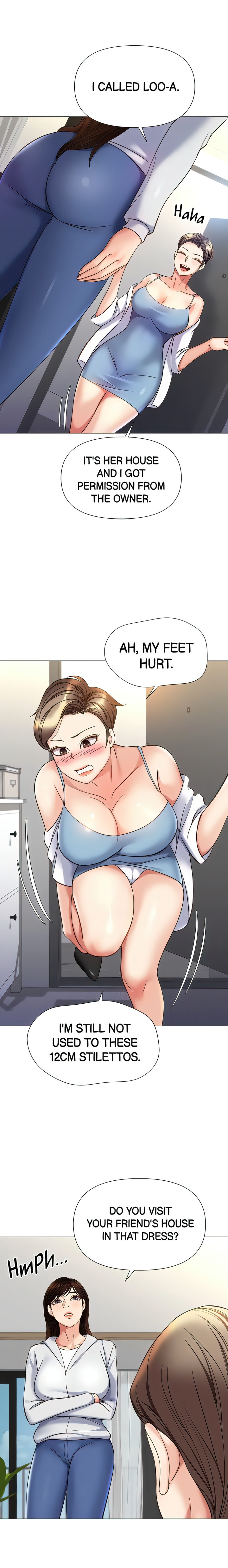 Daughter Friend - Chapter 101 [photo 3] - MangaPorn