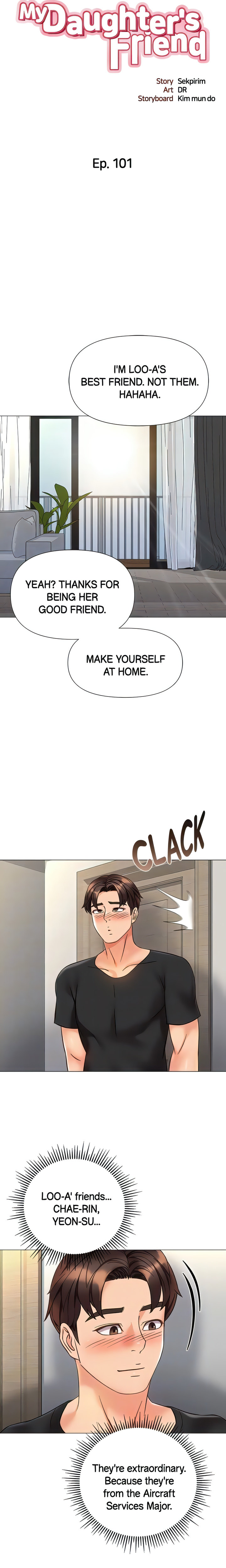 Daughter Friend - Chapter 101 [photo 7] - MangaPorn