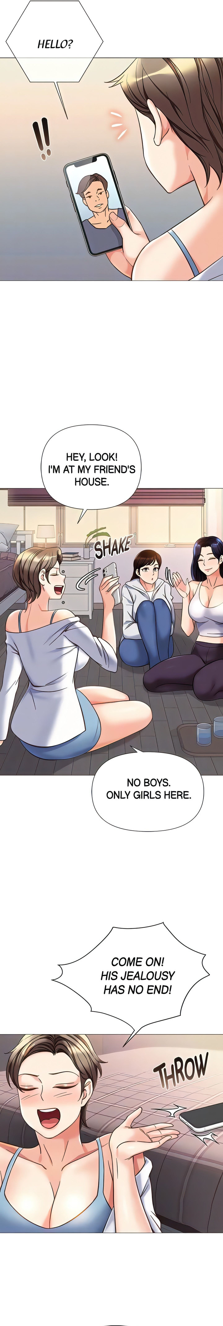 Daughter Friend - Chapter 101 [photo 9] - MangaPorn