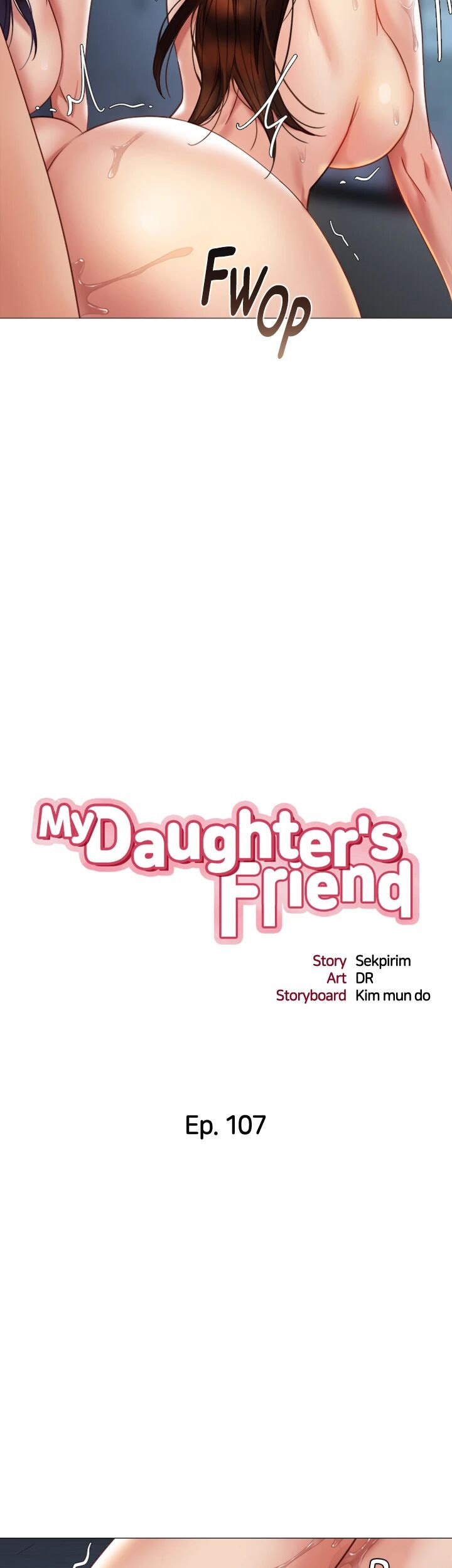 Daughter Friend - Chapter 107 [photo 5] - MangaPorn