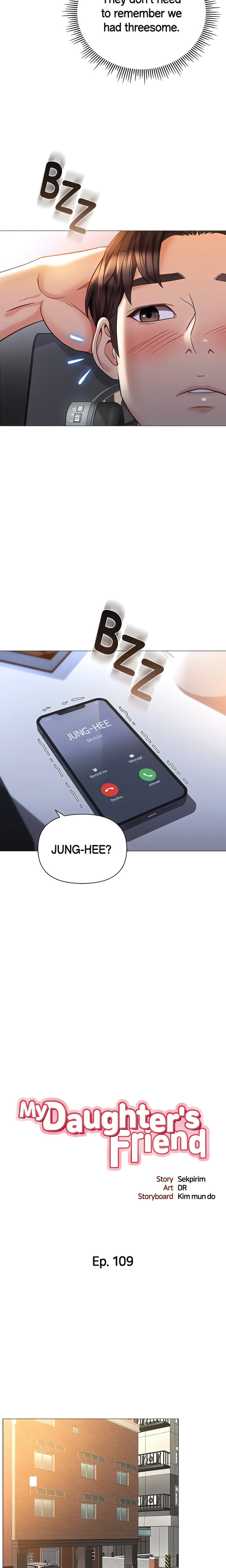 Daughter Friend - Chapter 109 [photo 3] - MangaPorn