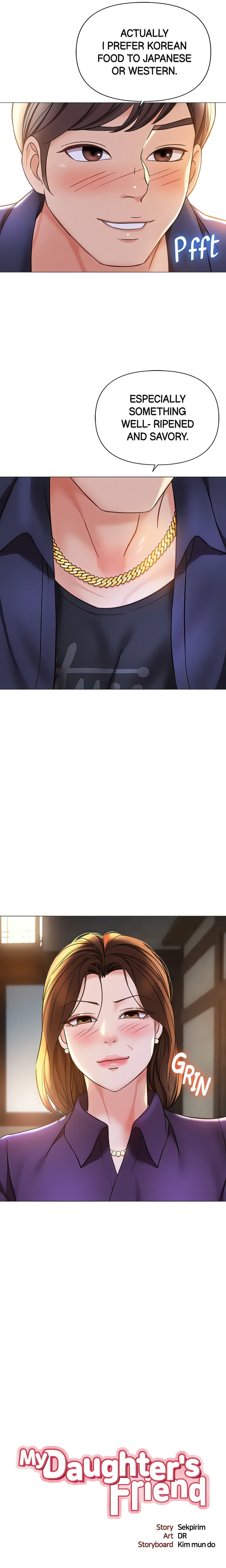 Daughter Friend - Chapter 111 [photo 4] - MangaPorn