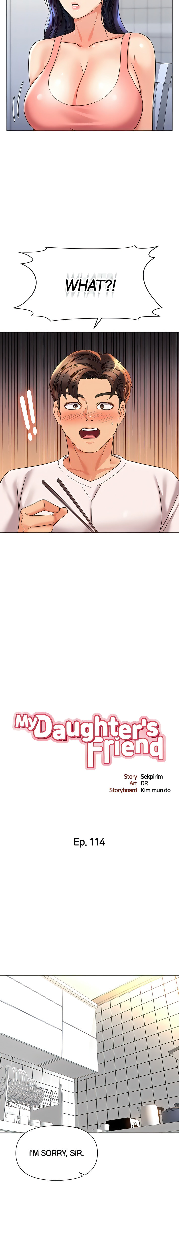 Daughter Friend - Chapter 114 [photo 3] - MangaPorn