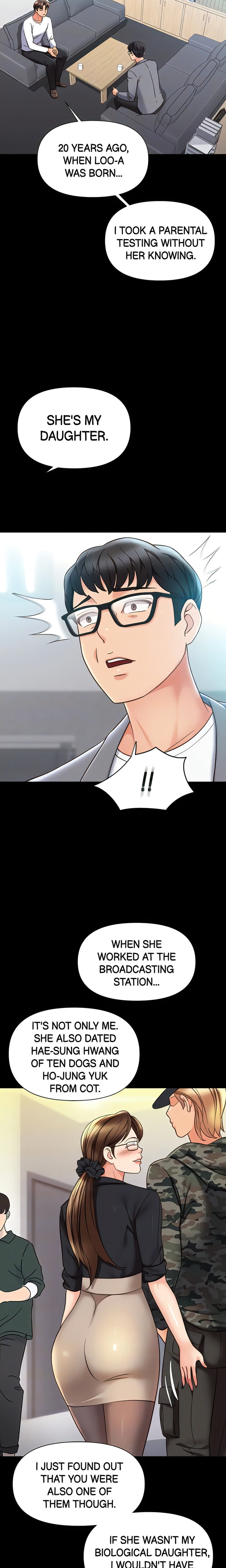 Daughter Friend - Chapter 117 [photo 6] - MangaPorn