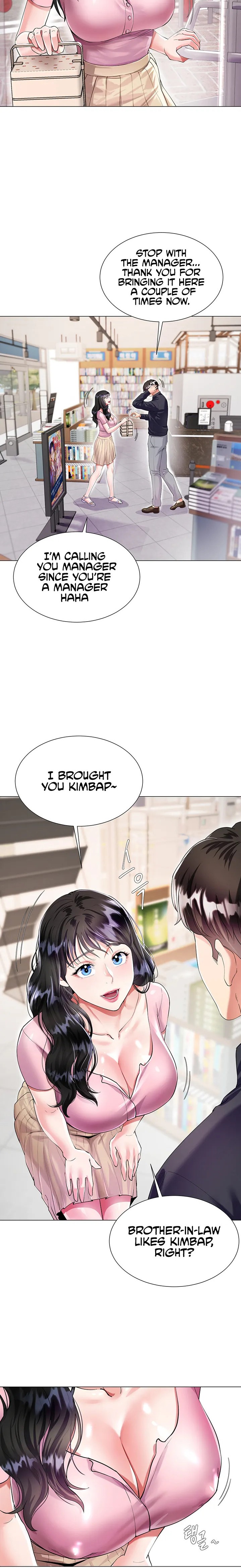 My Sister-in-law’s Skirt - Chapter 1 [photo 24] - MangaPorn