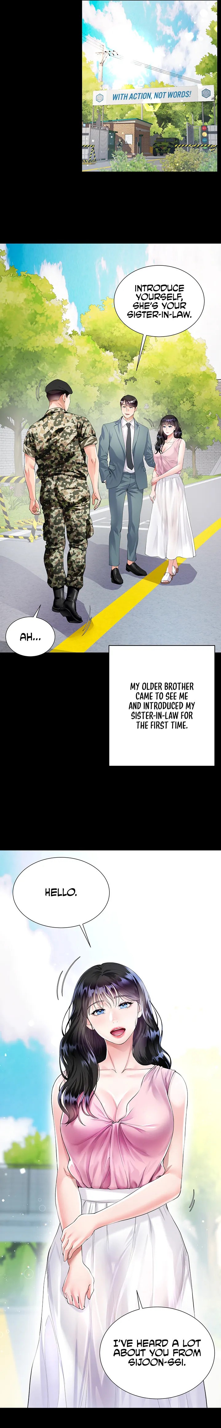 My Sister-in-law’s Skirt - Chapter 1 [photo 4] - MangaPorn