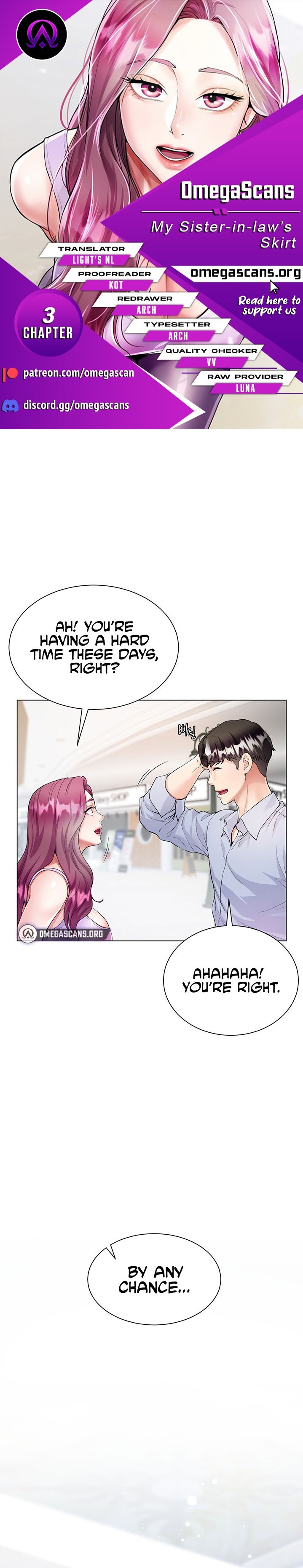 My Sister-in-law’s Skirt - Chapter 3 [photo 1] - MangaPorn