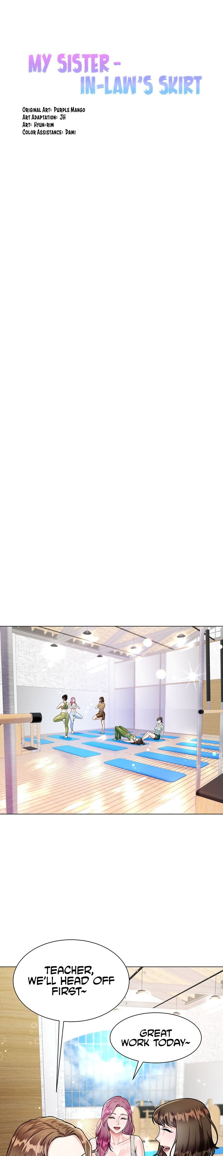 My Sister-in-law’s Skirt - Chapter 3 [photo 3] - MangaPorn