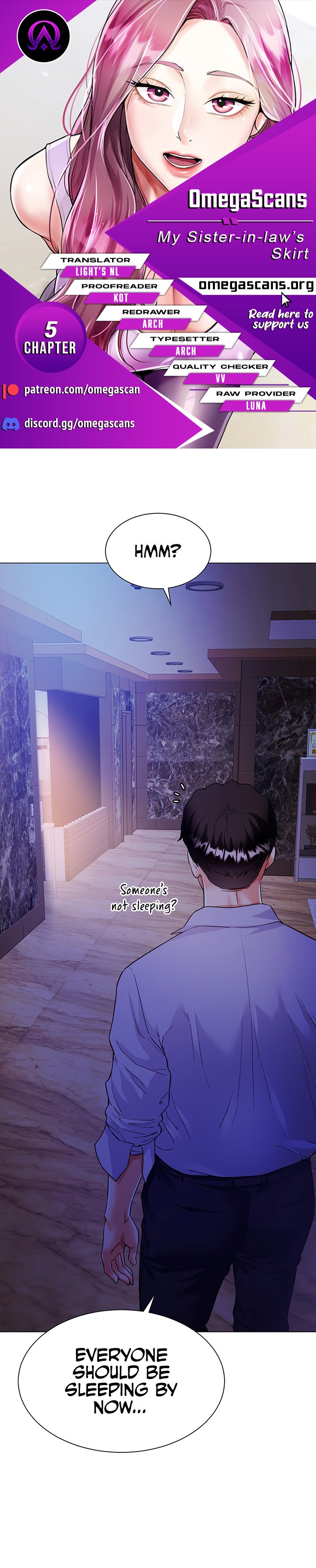 My Sister-in-law’s Skirt - Chapter 5 [photo 1] - MangaPorn