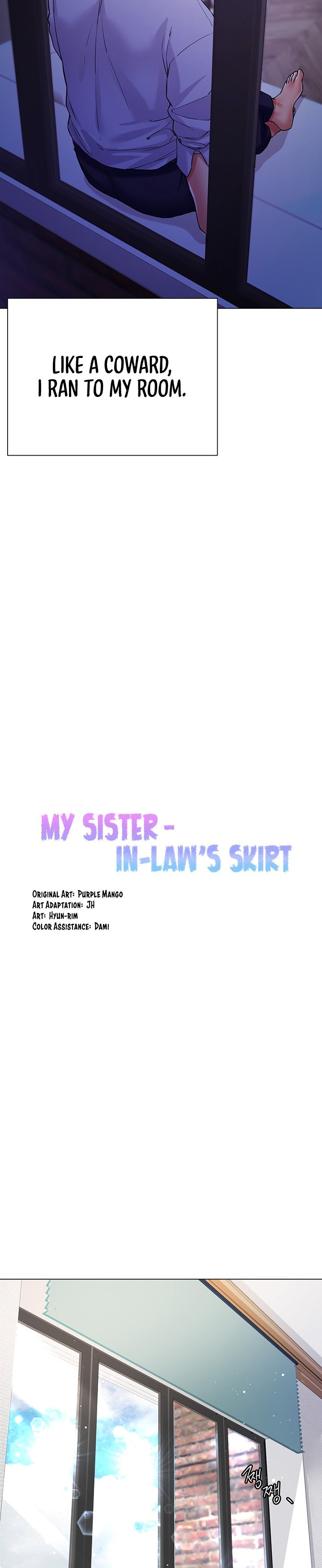 My Sister-in-law’s Skirt - Chapter 5 [photo 19] - MangaPorn
