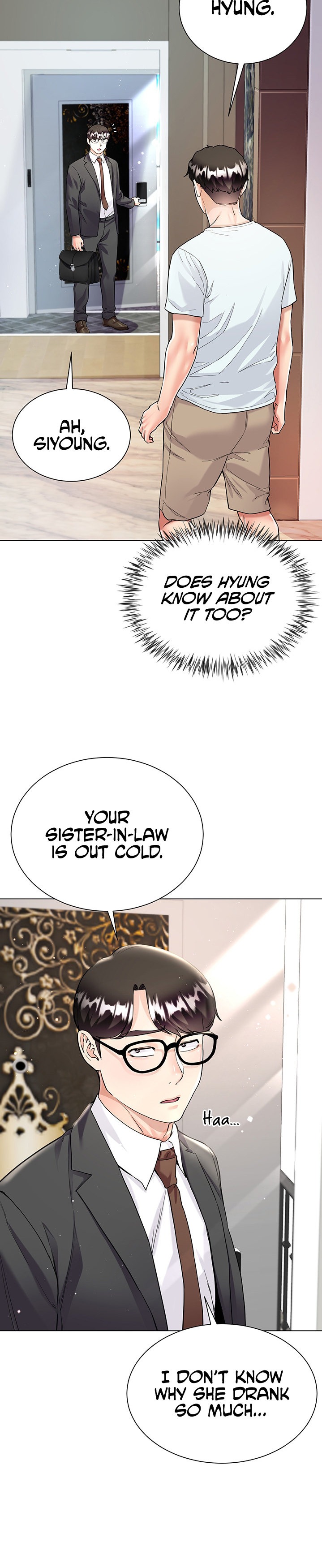 My Sister-in-law’s Skirt - Chapter 5 [photo 23] - MangaPorn