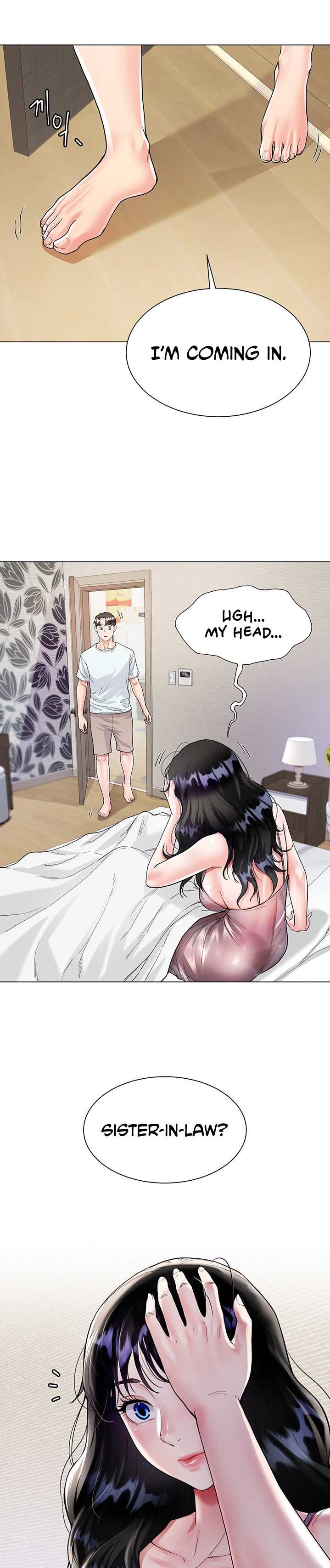 My Sister-in-law’s Skirt - Chapter 5 [photo 27] - MangaPorn