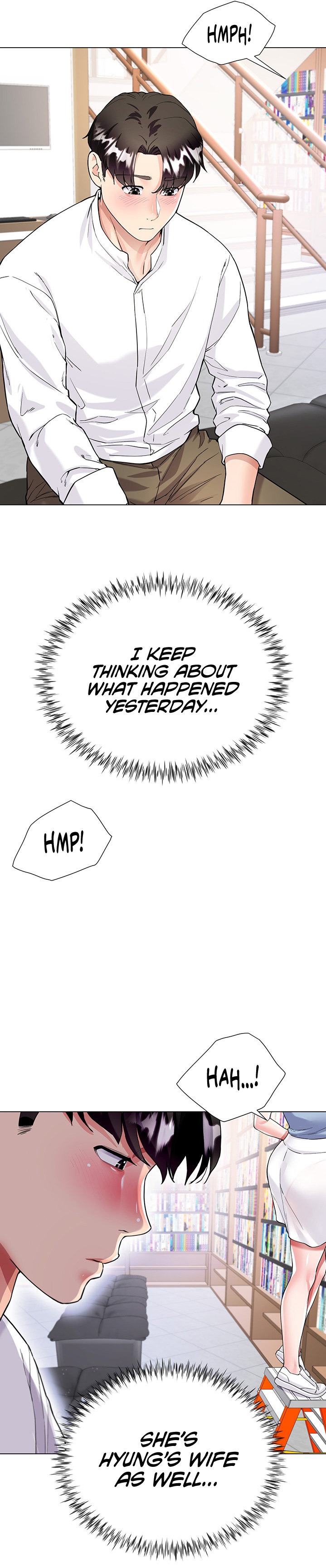 My Sister-in-law’s Skirt - Chapter 5 [photo 37] - MangaPorn