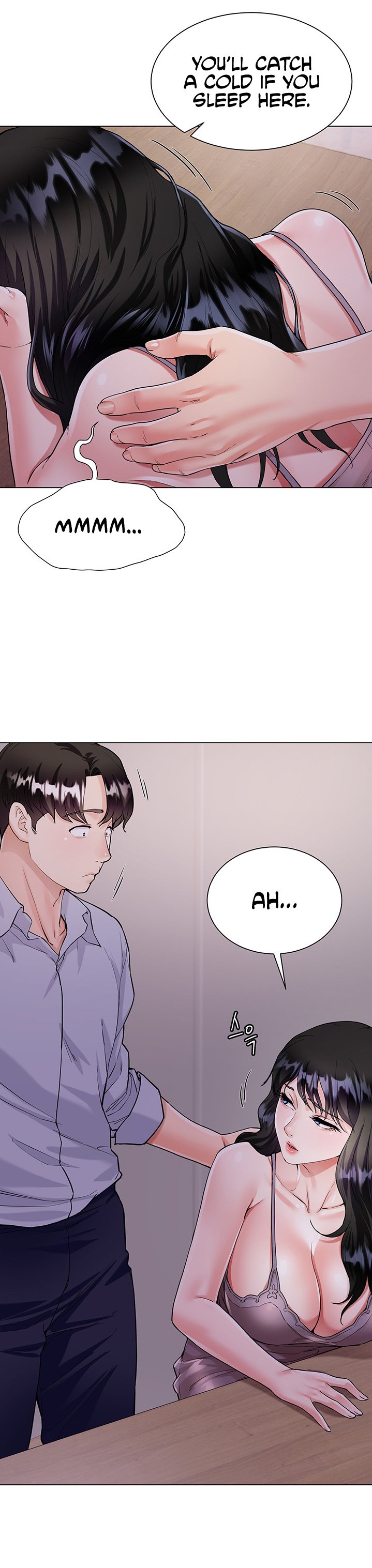 My Sister-in-law’s Skirt - Chapter 5 [photo 7] - MangaPorn