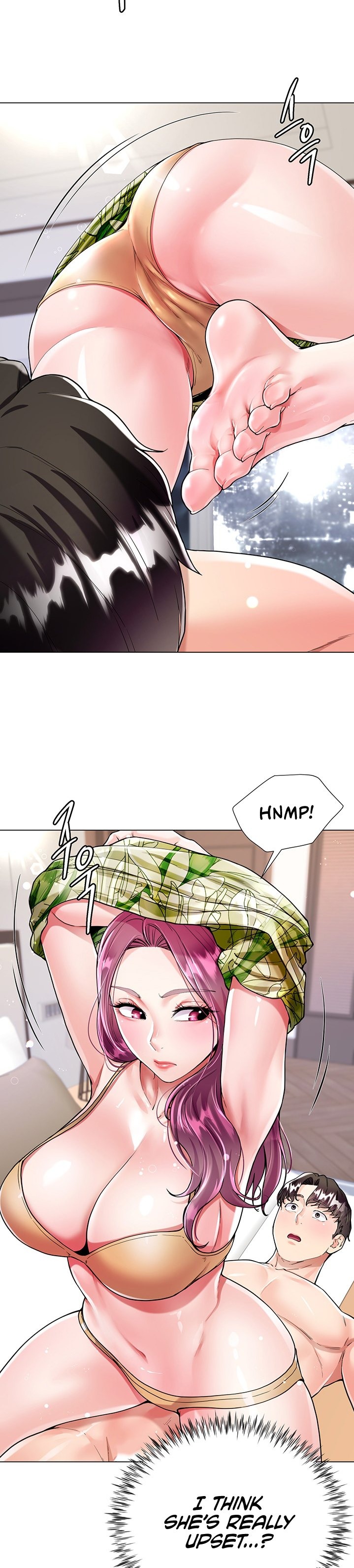 My Sister-in-law’s Skirt - Chapter 7 [photo 11] - MangaPorn