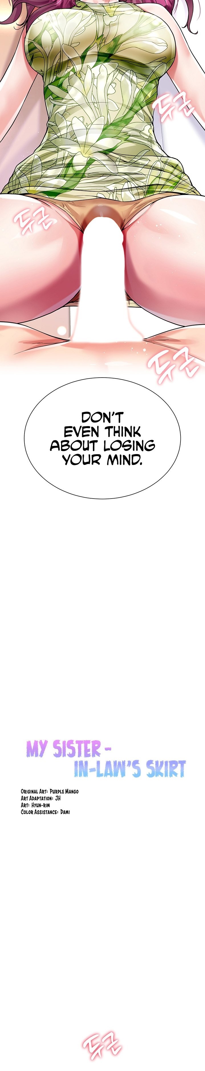 My Sister-in-law’s Skirt - Chapter 7 [photo 4] - MangaPorn