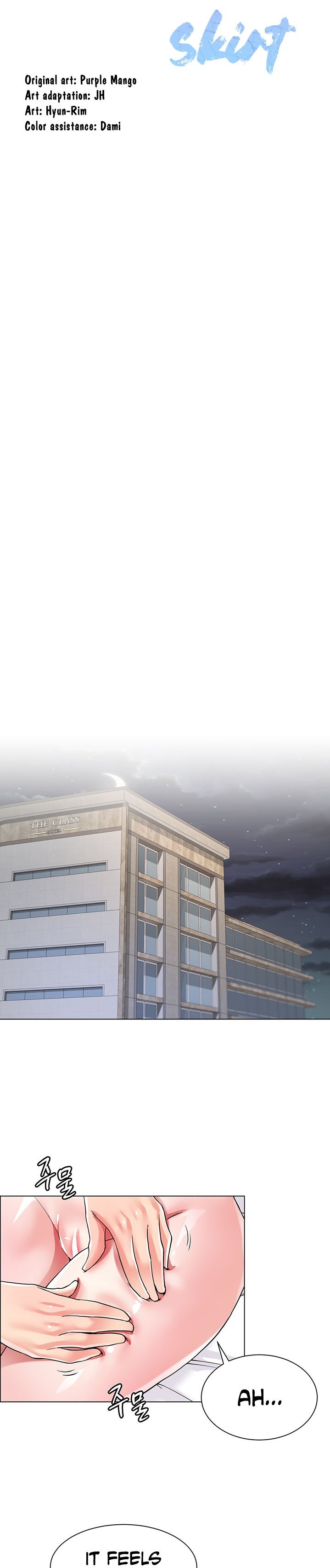 My Sister-in-law’s Skirt - Chapter 8 [photo 11] - MangaPorn