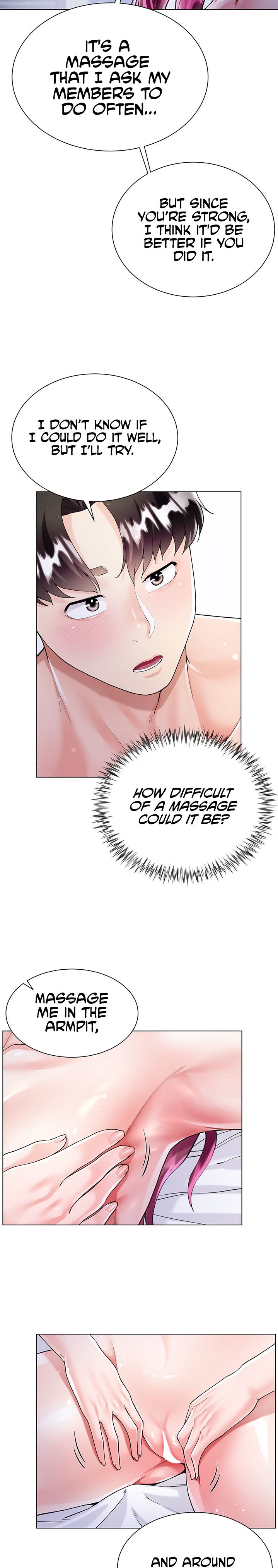 My Sister-in-law’s Skirt - Chapter 8 [photo 17] - MangaPorn