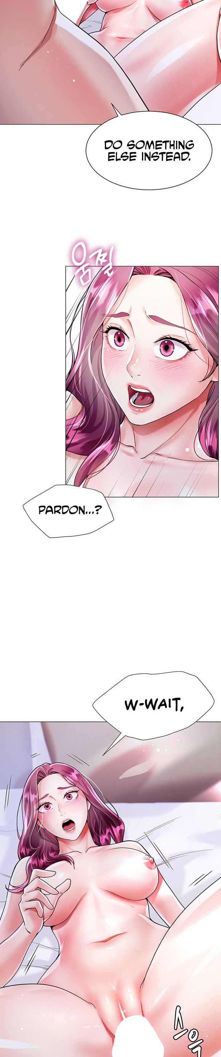 My Sister-in-law’s Skirt - Chapter 8 [photo 29] - MangaPorn