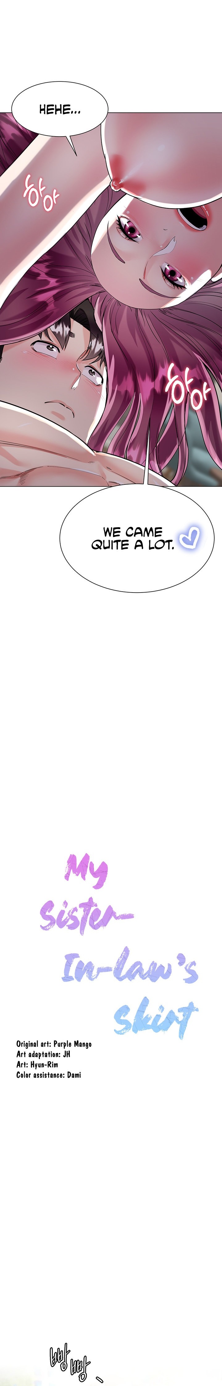 My Sister-in-law’s Skirt - Chapter 9 [photo 15] - MangaPorn