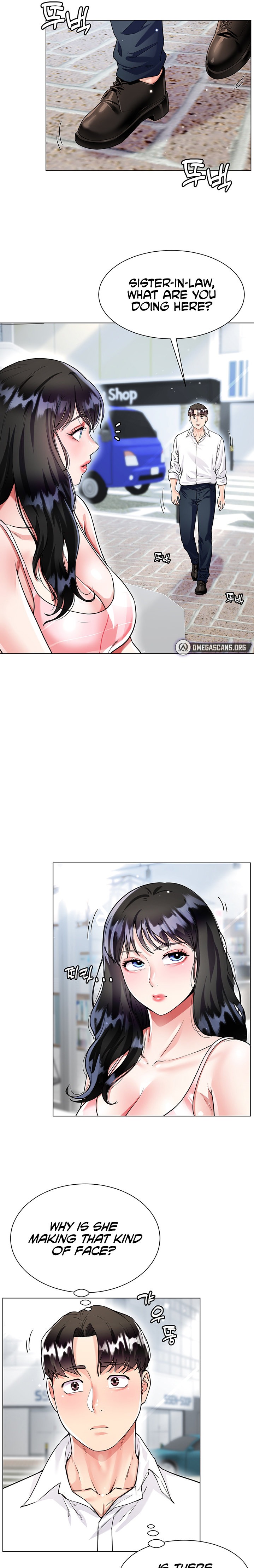 My Sister-in-law’s Skirt - Chapter 9 [photo 19] - MangaPorn