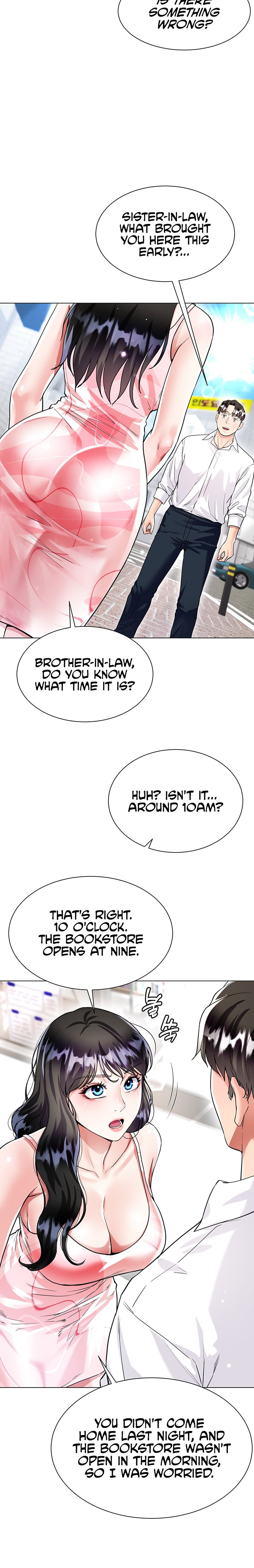 My Sister-in-law’s Skirt - Chapter 9 [photo 20] - MangaPorn