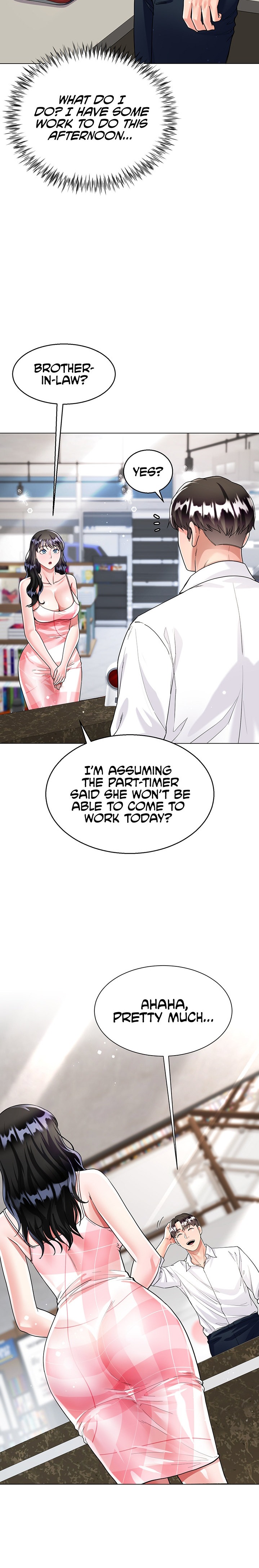 My Sister-in-law’s Skirt - Chapter 9 [photo 30] - MangaPorn