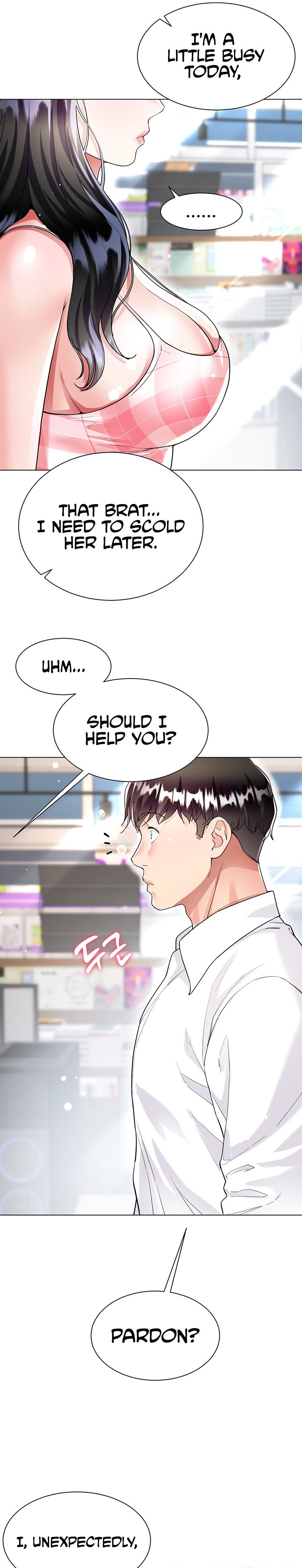 My Sister-in-law’s Skirt - Chapter 9 [photo 31] - MangaPorn