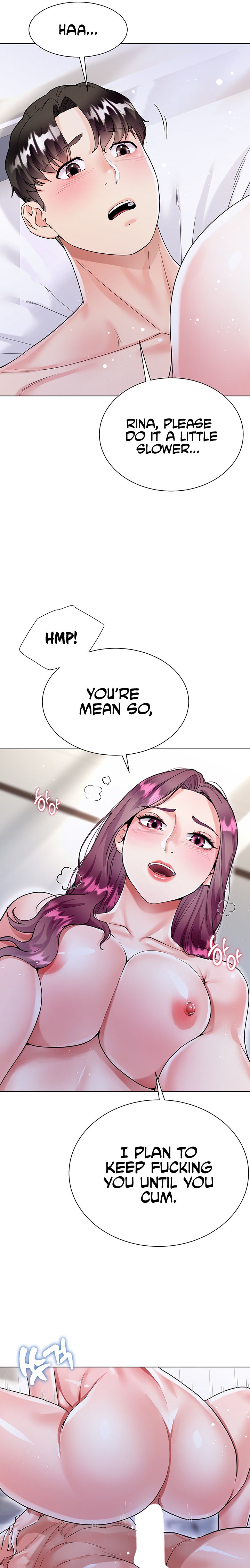 My Sister-in-law’s Skirt - Chapter 9 [photo 4] - MangaPorn