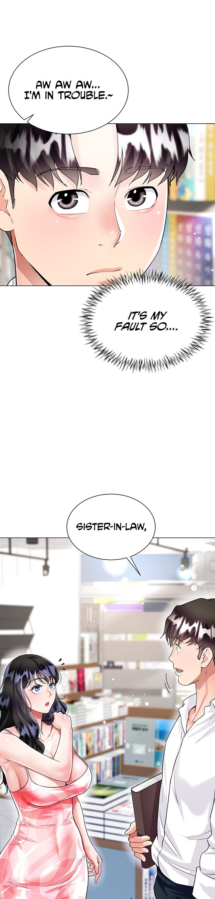 My Sister-in-law’s Skirt - Chapter 10 [photo 11] - MangaPorn