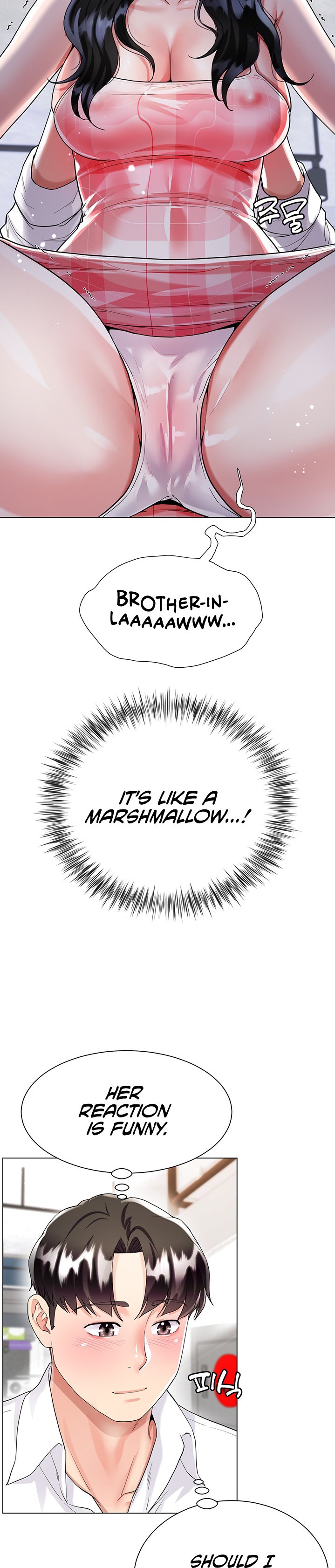 My Sister-in-law’s Skirt - Chapter 10 [photo 23] - MangaPorn