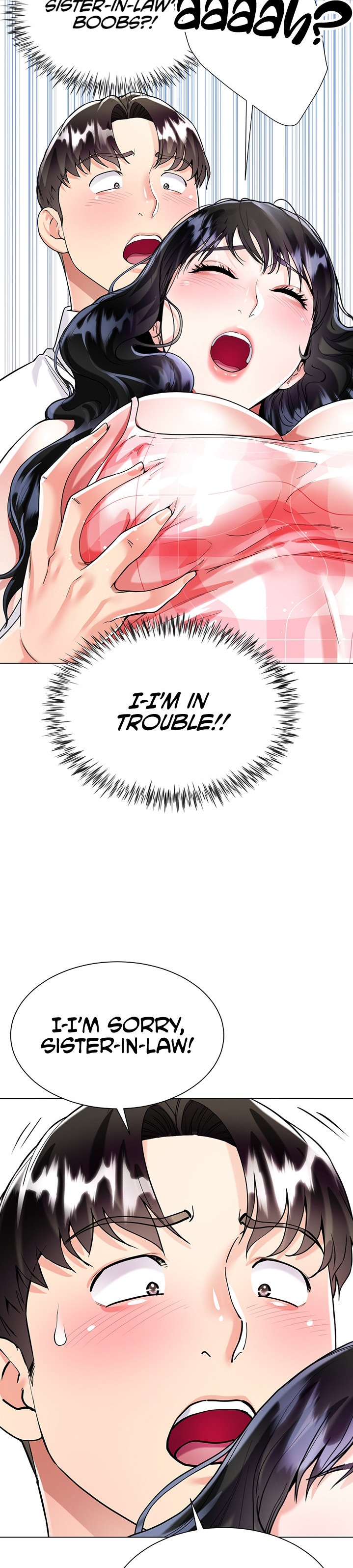 My Sister-in-law’s Skirt - Chapter 10 [photo 27] - MangaPorn