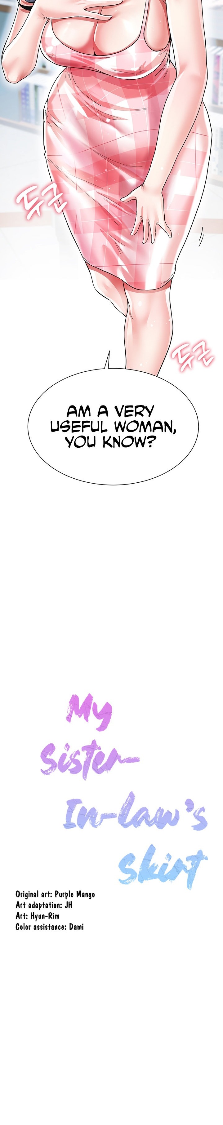 My Sister-in-law’s Skirt - Chapter 10 [photo 3] - MangaPorn