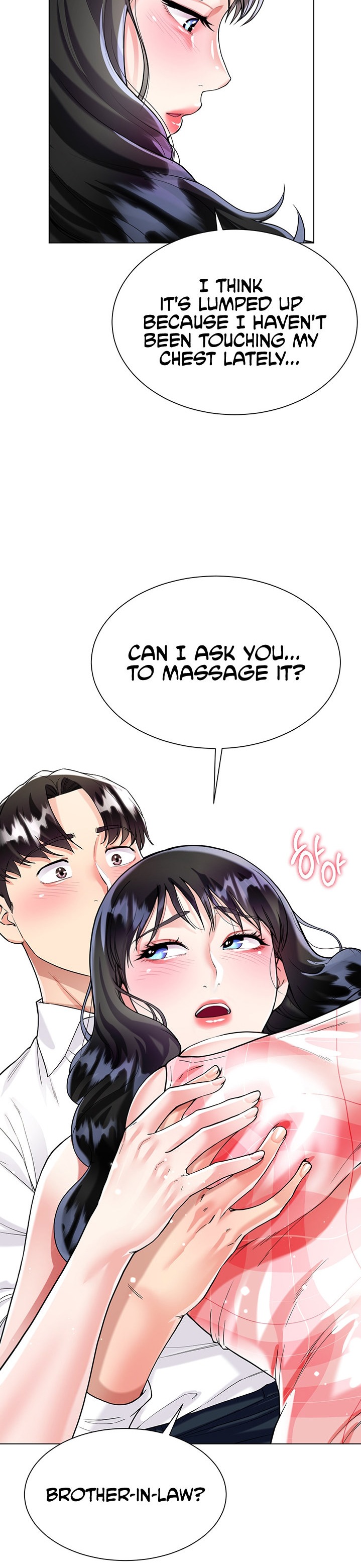 My Sister-in-law’s Skirt - Chapter 10 [photo 30] - MangaPorn
