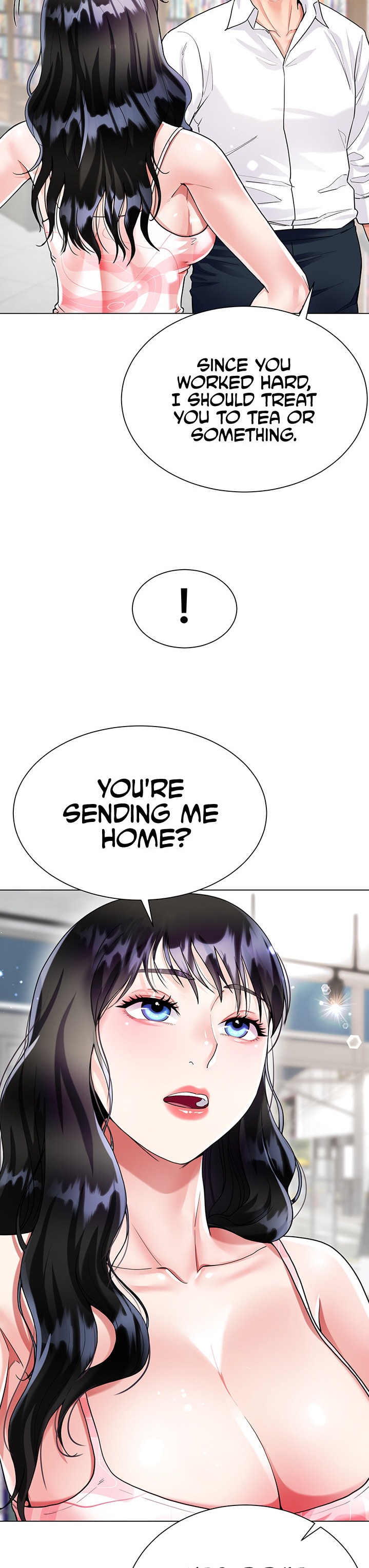 My Sister-in-law’s Skirt - Chapter 10 [photo 7] - MangaPorn