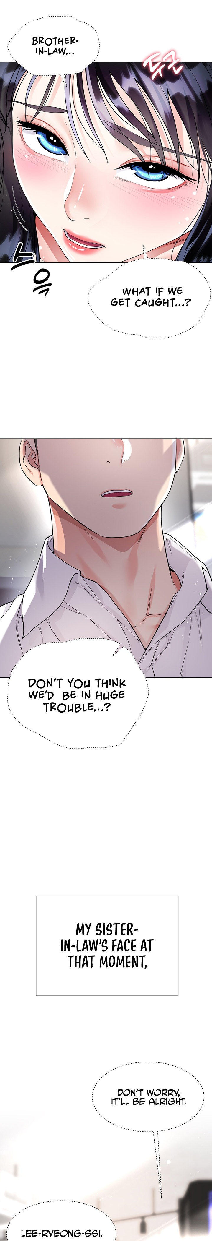 My Sister-in-law’s Skirt - Chapter 11 [photo 7] - MangaPorn