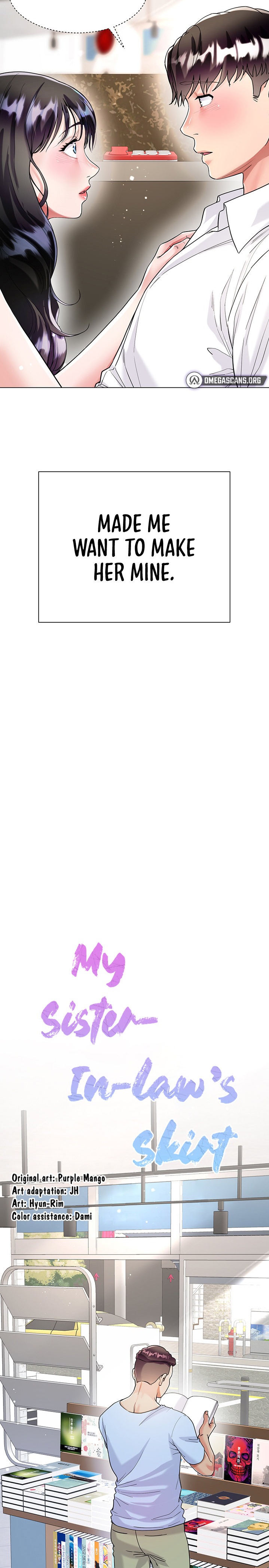 My Sister-in-law’s Skirt - Chapter 11 [photo 8] - MangaPorn