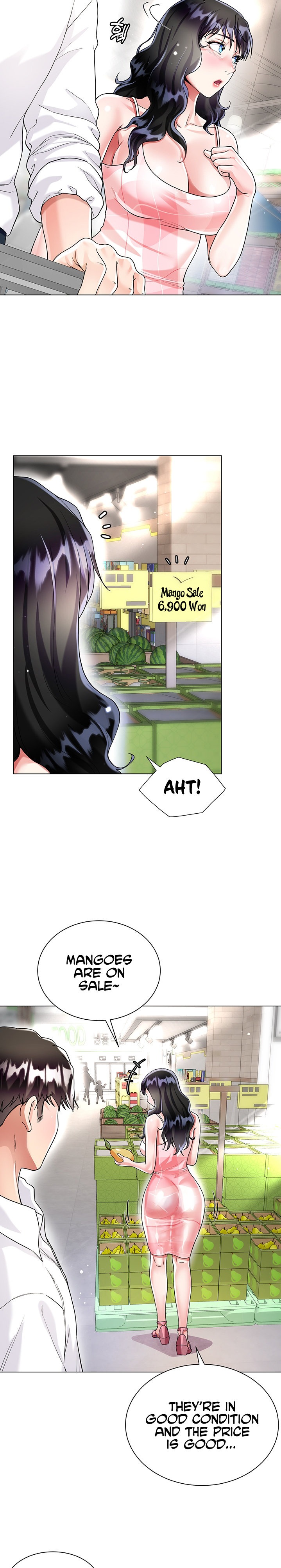 My Sister-in-law’s Skirt - Chapter 13 [photo 28] - MangaPorn