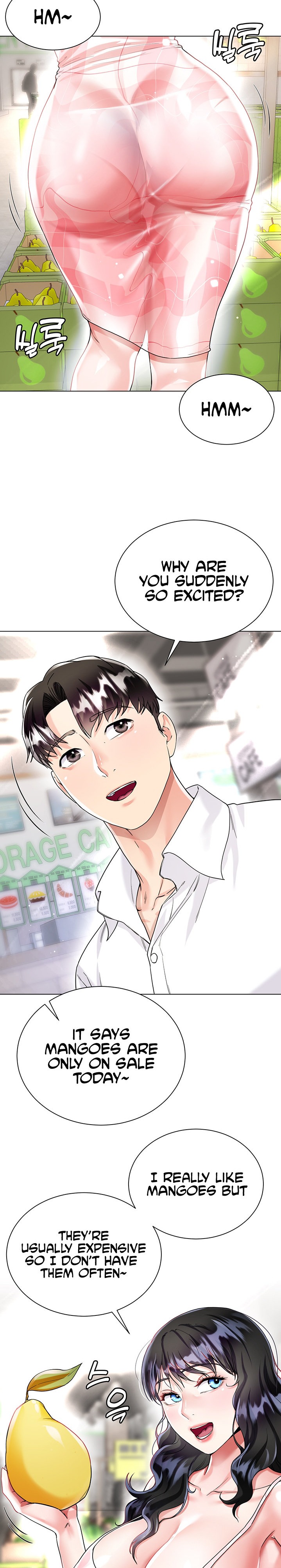 My Sister-in-law’s Skirt - Chapter 13 [photo 29] - MangaPorn