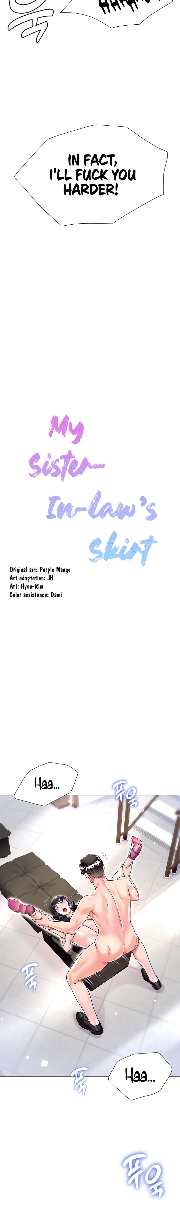 My Sister-in-law’s Skirt - Chapter 13 [photo 3] - MangaPorn