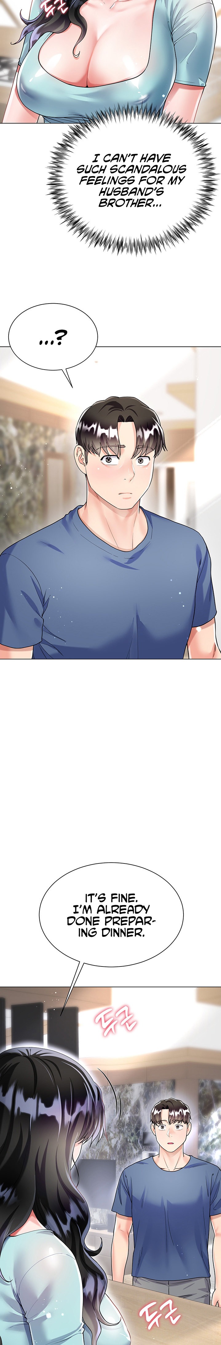 My Sister-in-law’s Skirt - Chapter 14 [photo 11] - MangaPorn