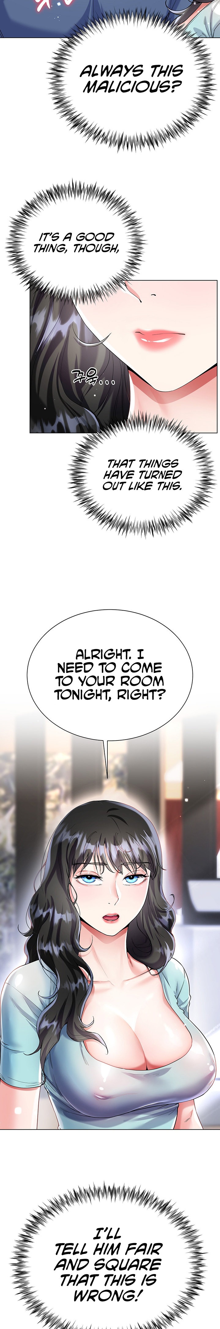 My Sister-in-law’s Skirt - Chapter 14 [photo 23] - MangaPorn