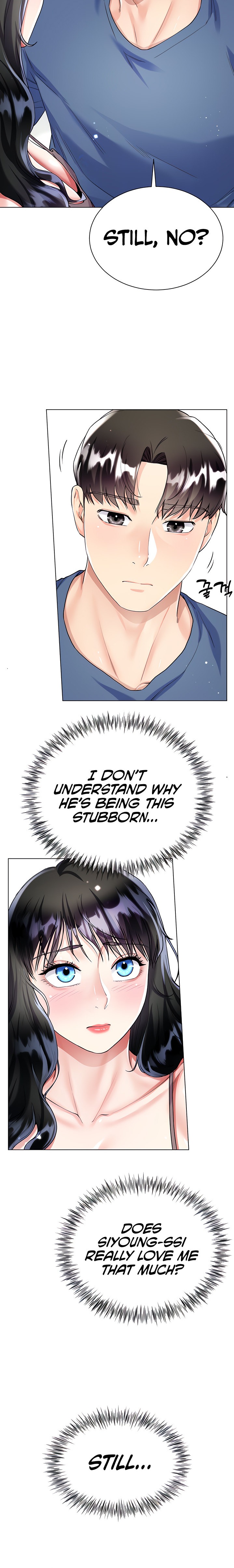 My Sister-in-law’s Skirt - Chapter 15 [photo 3] - MangaPorn