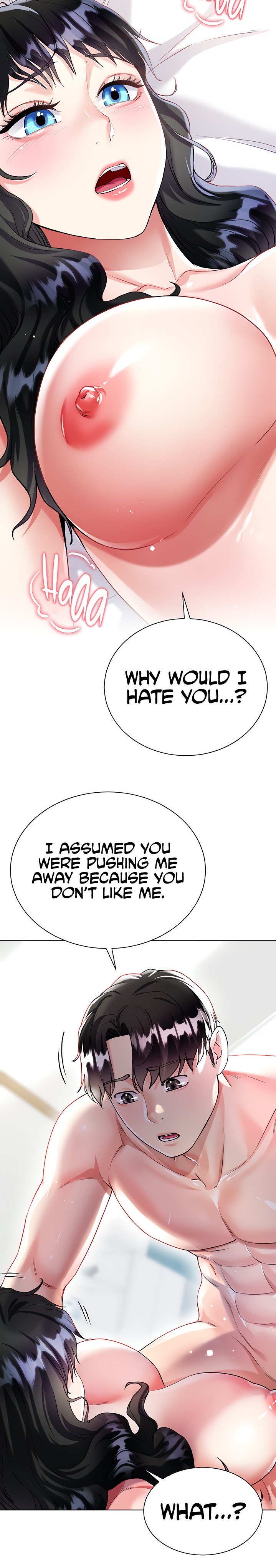 My Sister-in-law’s Skirt - Chapter 15 [photo 9] - MangaPorn