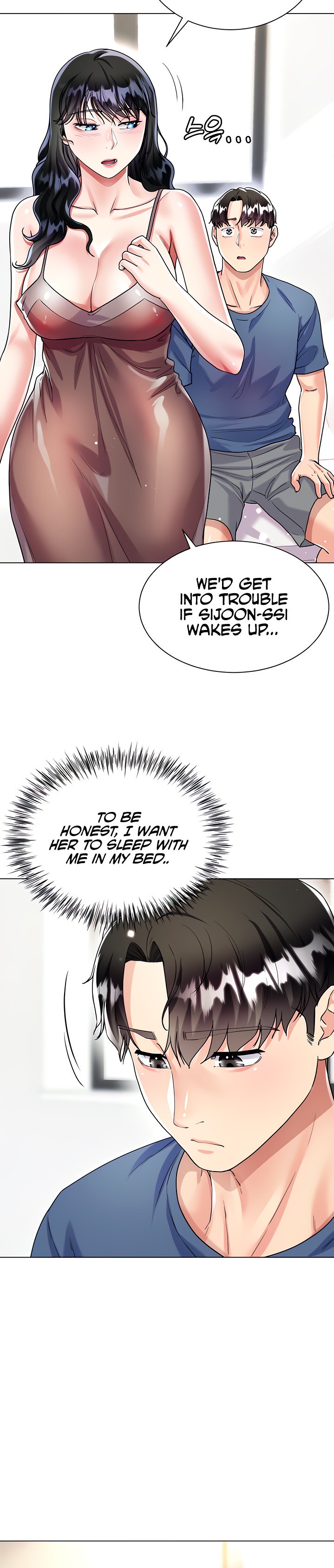 My Sister-in-law’s Skirt - Chapter 16 [photo 24] - MangaPorn