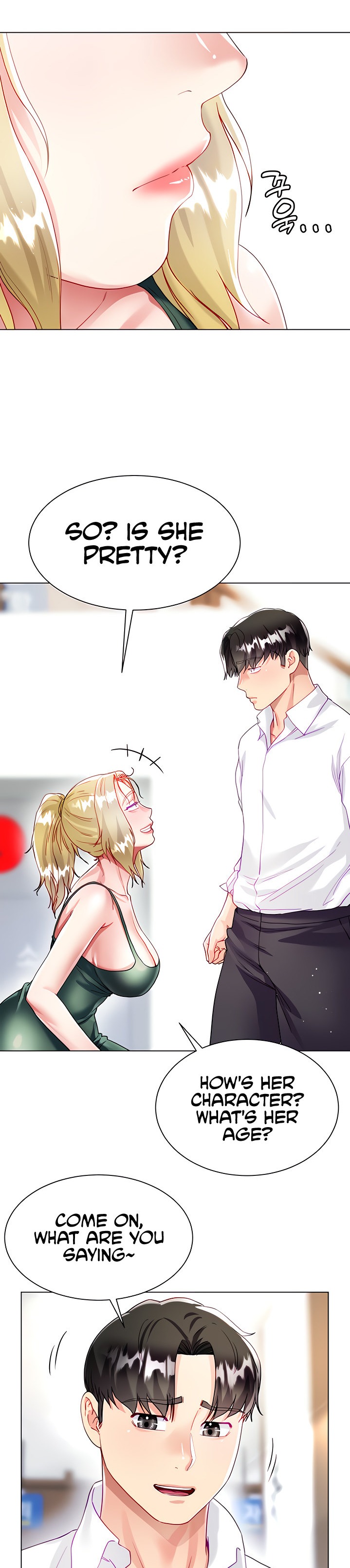 My Sister-in-law’s Skirt - Chapter 16 [photo 35] - MangaPorn