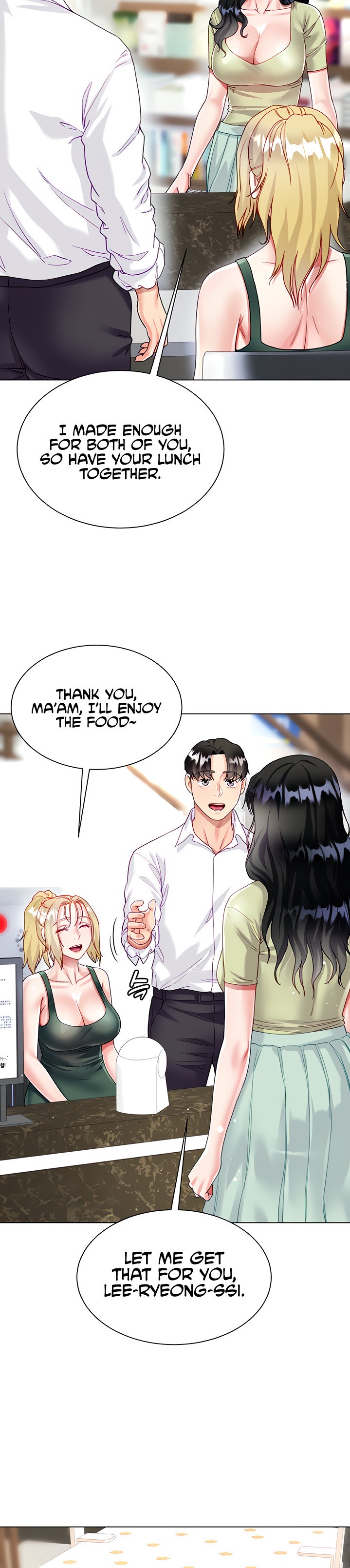 My Sister-in-law’s Skirt - Chapter 16 [photo 39] - MangaPorn