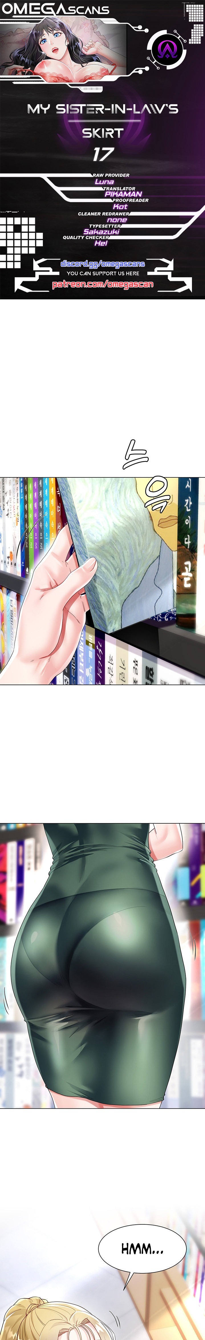My Sister-in-law’s Skirt - Chapter 17 [photo 1] - MangaPorn