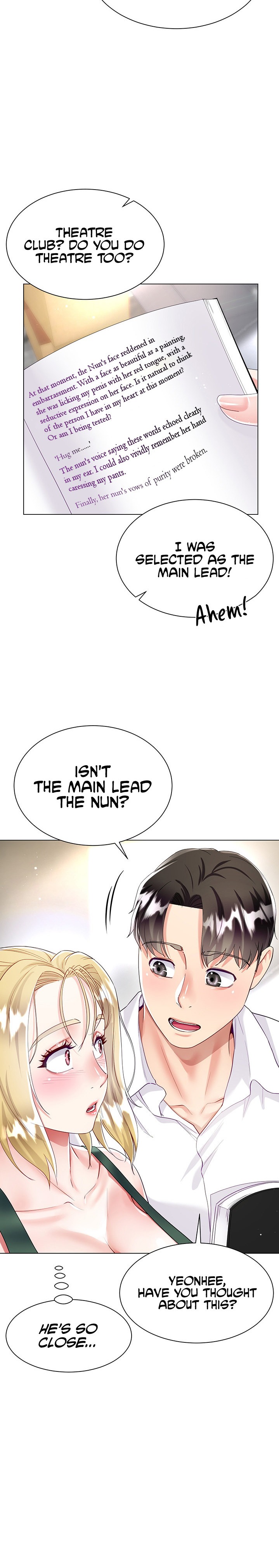 My Sister-in-law’s Skirt - Chapter 17 [photo 15] - MangaPorn